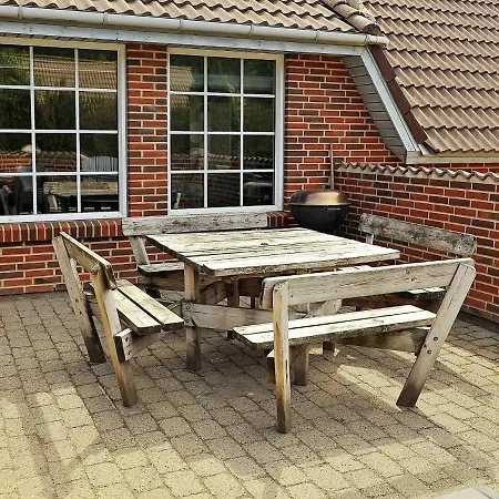 Modern Holiday In Jutland With Whirlpool * Oksbøl